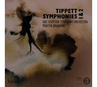 Martyn Brabbins & BBC Scottish Symphony Orchestra - Tippett: Symphonies Nos. 1 & 2 - CD (2017)