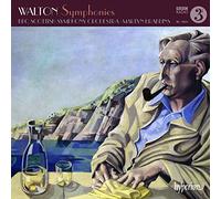 Martyn Brabbins: BBC Scottish Symphony Orchestra - Walton: Symphonies