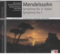 BBC Scottish Symphony Orchestra - Mendelssohn Symphony No. 4, (Italian), Symphony No. 1