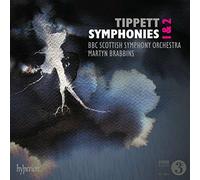 Martyn Brabbins: BBC Scottish Symphony Orchestra - Tippett: Symphonies Nos 1 & 2