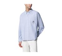 BBC Selvedge Oxford Button Up Shirt - male - Brain Dead - Casual Shirts - Blue - M - Shirts M