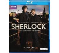 BBC - Sherlock-Season 1 Blu-Ray/2 Disc/Ff-4X3 - DVD - P2222z