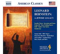 Bbc Singers:Adler - BERNSTEIN: A Jewish Legacy