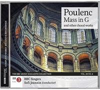 BBC Singers - Poulenc - Mass In G & Other Choral Works