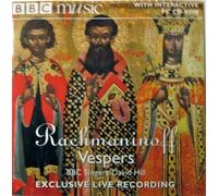 BBC Singers - Rachmaninoff: Vespers