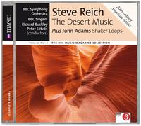 BBC Singers - Reich: Desert Music / Adams: Shaker Loops