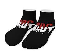 BBC Slut Men's Ankle Low Socks 1 Pair No Show Sock Low-Cut Athletic Socks for Women