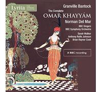 BBC SO / BBC Singers / Del Mar - Granville Bantock: The Complete Omar Khayyam - CD - NAXOS