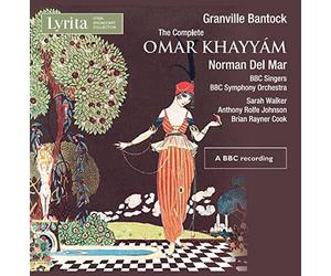 BBC SO/BBC SINGERS/D - BANTOCK OMAR KHAYYAM - CD - K4z