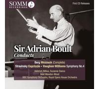 Boult,Adrian - Sir Adrian Boult Conducts Berg: Wozzeck (Complete)/...