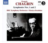 Bbc So/Brabbins - Chagrin:Syms Nos. 1 2