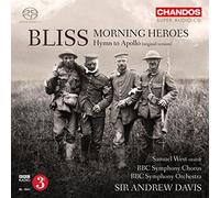 BBC SO / Davies – Bliss: Morning Heroes – SACD