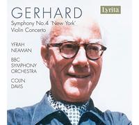 Bbc So/Davis/Neaman - Roberto Gerhard: Symphony No. 4, Violin Concerto
