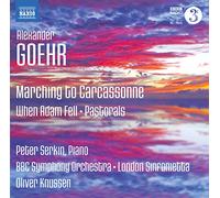BBC SO – Knussen / Serkin – Goehr: Pastorals – CD – NAXOS