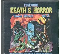 BBC Sound Effects Library - Essential Death & Horror Sound Effects, Vol. 2: 59 Terrifying Treats