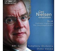 Bbc Sso:Vanska - Nielsen - Symphonies Nos 3 4