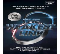 BBC Studios The Weakest Link Quiz Book Paperback BBC Studios Multicolor