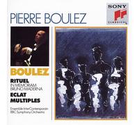 BBC Symphony Or Pierre Boulez: Rituel / Eclat / Multiples - Ens (CD) (US IMPORT)