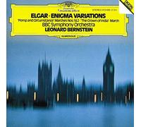 Leonard Bernstein – Elgar: Enigma Variations – CD – Deutsche Grammophon