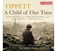 BBC SYMPHONY ORCHEST - TIPPETT A CHILD OF OUR TIME - CD - M4z