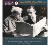 BBC Symphony Orchest - Vaughan Williams Live 1 [New CD]