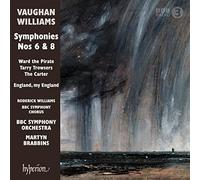BBC SYMPHONY ORCHEST - VAUGHAN WILLIAMS SYMPHONIES NOS. 6 8 - CD - B99z