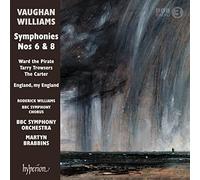 BBC SYMPHONY ORCHEST - VAUGHAN WILLIAMS SYMPHONIES NOS. 6 8 - New C - Y600z