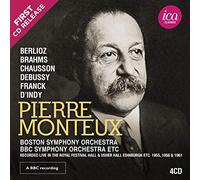 Berlioz / Monteux - Debussy / Chausson / Brahms [New CD] 4 Pack