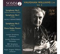 Vaughan Williams - Vaughan Williams: Live