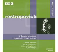 BBC Symphony Orchestra - Don Quixote/Cello Concerto (Rostropovich, BBC So, Lso)