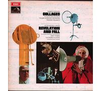 Bbc Symphony Orchestra / Frederik Prausnitz / Mary Thomas / Pierrot Players - Roberto Gerhard, Peter Maxwell Davies - Collages, Revelation And Fall