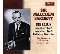 Bbc Symphony Orchestra - Jean Sibelius: Sir Malcom Sargent