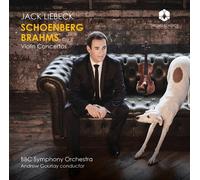 Liebeck/Bbc So/Gourlay - Arnold Schoenberg, Johannes Brahms: Violin Concertos