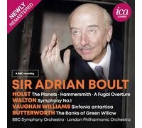 BBC Symphony Orchestra; London Philharmonic Orchestra; Sir Adrian Boult - Holst: The Planets - Works by Vaughan Williams, Walton and Butterworth