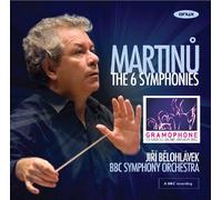 Bohuslav Martinu – The 6 Symphonies – CD