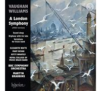 Martyn Brabbins: BBC Symphony Orchestra - Vaughan Williams: A London Symphony & other works