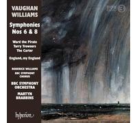 BBC Symphony Orchestra; Martyn Brabbins - Vaughan Williams: Symphonies Nos 6 & 8