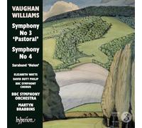 Martyn Brabbins & BBC Symphony Orchestra – Vaughan Williams: Symphonies Nos. 3 & 4 – CD