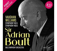 BBC Symphony Orchestra; Sir Adrian Boult - Vaughan Williams: Symphonies Nos 5 & 6