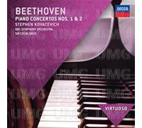 BBC Symphony Orchestra Stephen Kovacevich Colin Davis - Beethoven: Piano Concertos Nos.1 & 2 (Virtuoso series)