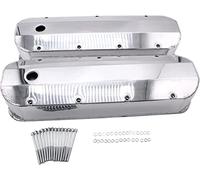 BBC Tall Valve Covers Big Block Billet Aluminum Compatible for Chevy 396 402 427 454