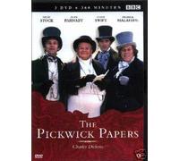 BBC THE PICKWICK PAPERS ( REGION 2 )DUTCH IMPORT starring NIGEL STOCK / PATRICK MALAHIDE / CLIVE SWIFT / ALAN PARNABY