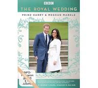 BBC - THE ROYAL WEDDING- PRINZ HARRY & MEGHAN MARKLE OFFIZIELLE DOKU DVD NEW