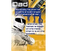BBC Top Gear STIG - 3D Holographic Card - Dad Birthday