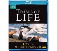 BBC TRIALS OF LIFE BLU-RAY Sir David Attenborough Documentary Brand New UK R2