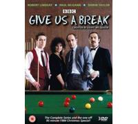 BBC Tv Give Us a Break Complete Series and Special DVD Robert Lindsay Paul McGann Shirin Taylor