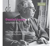 Bbc Welsh So/Bryden Thomson - Daniel Jones: Symphonies Nos 2 & 11