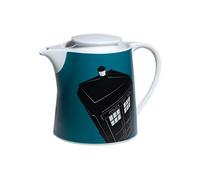 BBC Worldwide Doctor Teapot Tardis, Blue