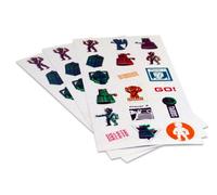 BBC Worldwide Doctor Who Sticker Mixed Set, Multi-colour
