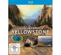 BBC: YELLOWSTONE LEGENDÄRE WILDNIS BLU RAY DOKU NEW